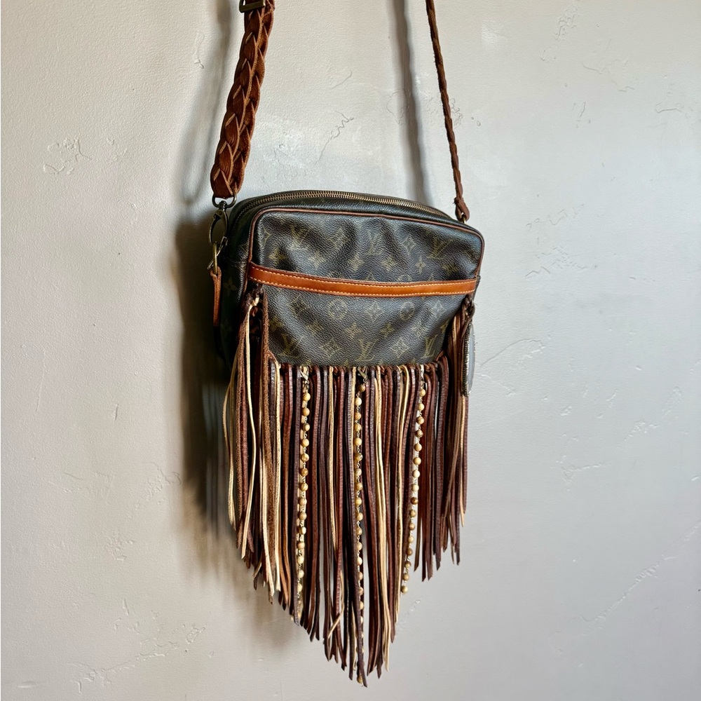 Vintage Boho Blonde Riviera